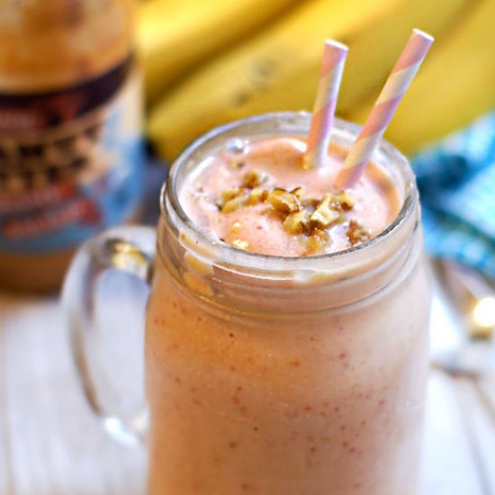 Peanut Butter & Jelly Smoothie