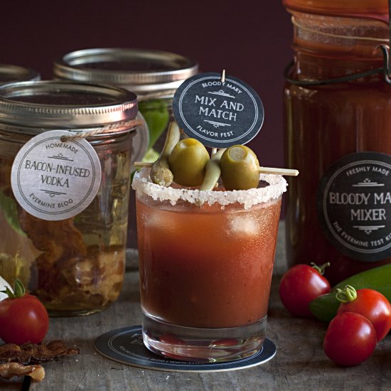 Flavor-Infused Bloody Mary