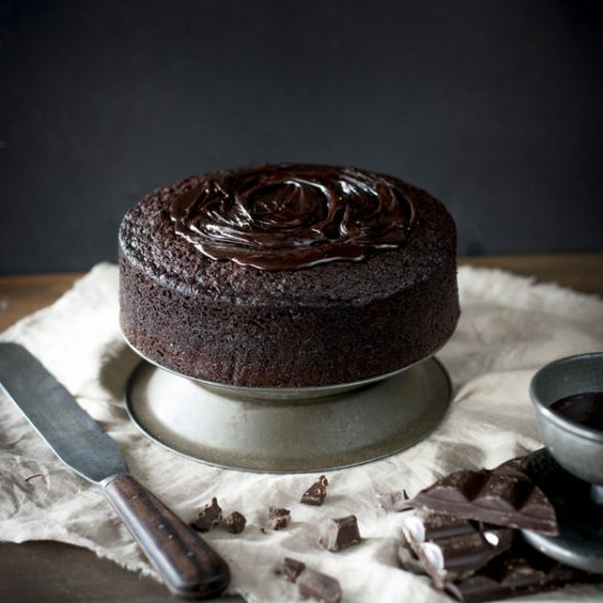 Ultimate Chocolate Mud Cake