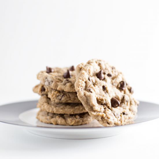 Oatmeal Chocolate Chip Cookies