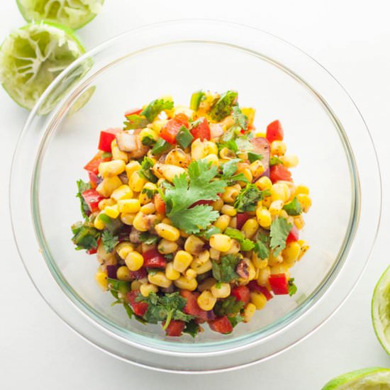 Mexican Corn Salsa