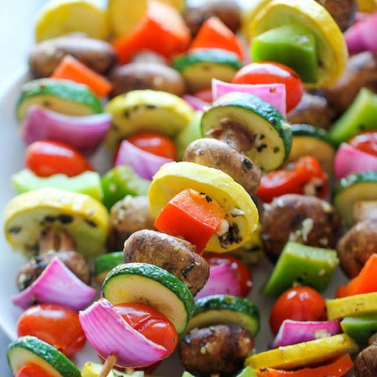 Vegetable Kabobs