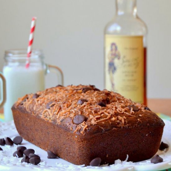 Coconut & Chocolate Chip Bread