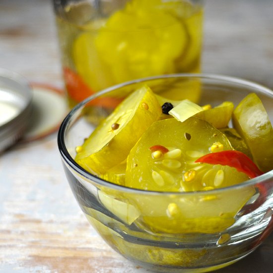 Classic Bread & Butter Pickles