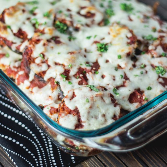 Baked Eggplant Parmesan