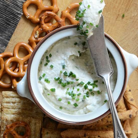 Healthy Cottage Cheese Crema