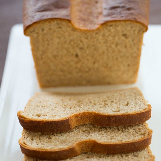 Whole-Wheat Sandwich Bread