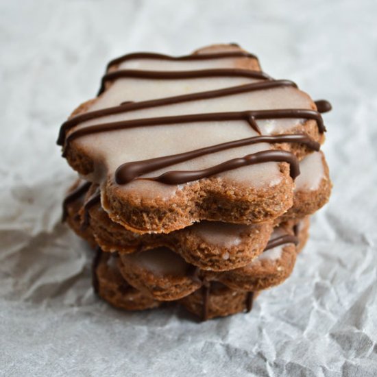 Chocolate Orange Biscuits