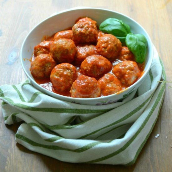 Spaghetti and Meatballs