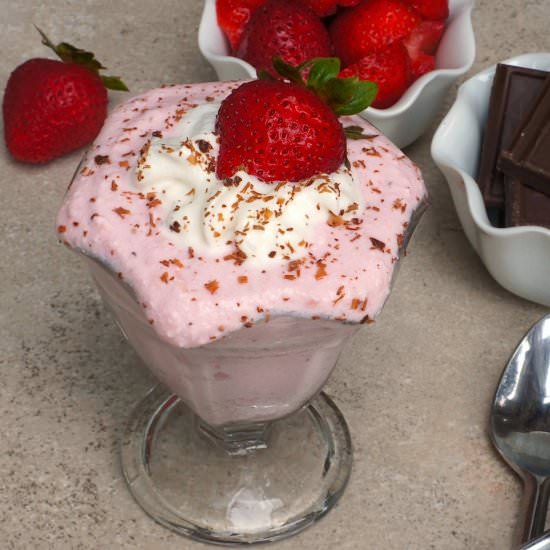 Strawberry Cheesecake Mousse