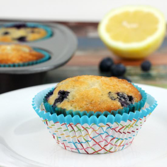 Lemon Blueberry Muffins