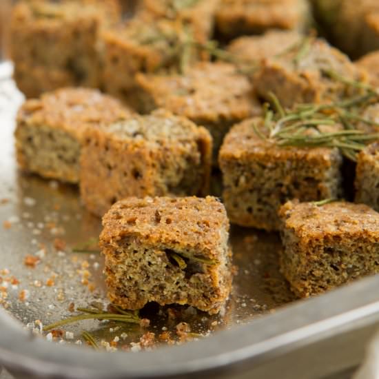 Chia Seed Croutons