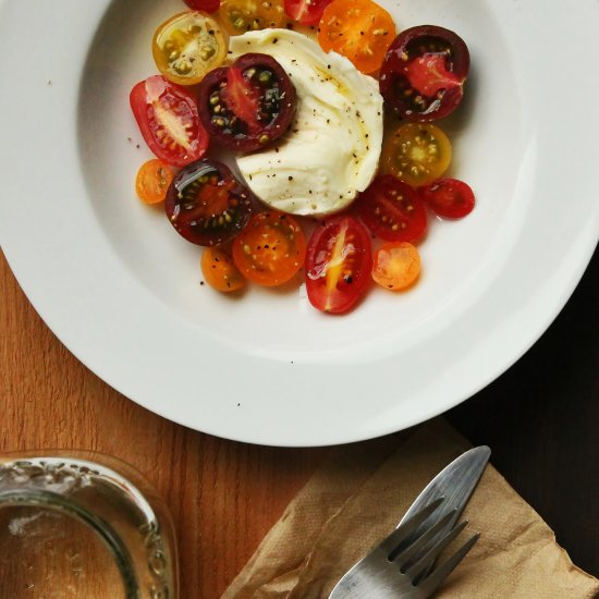 Heirloom Caprese