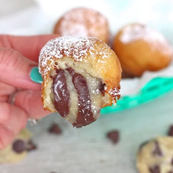 Fried Cookie Dough