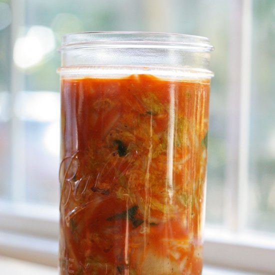 How to Make Kimchi at Home