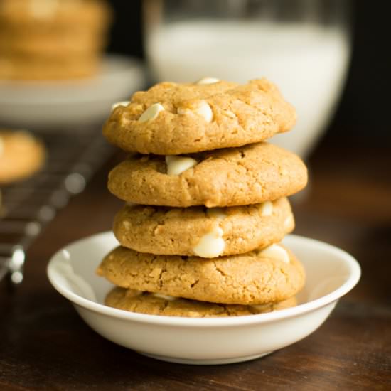 Peanut Butter Chocolate Cookies