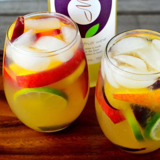 Passion Fruit Sangria