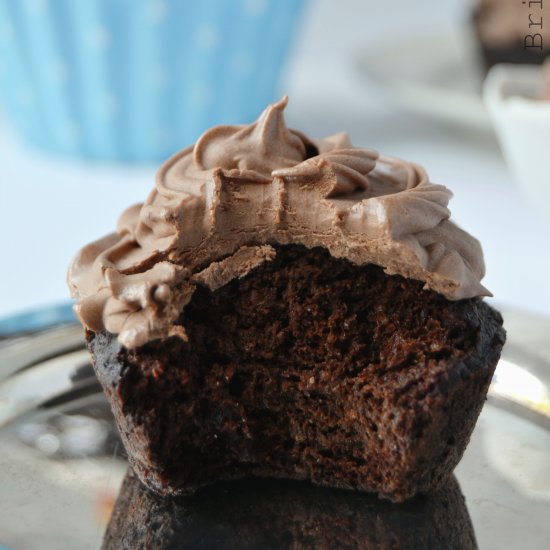 Healthy Fudgy Mocha Frosting