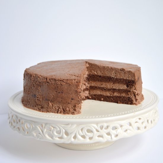 Fudgy Chocolate Layer Cake