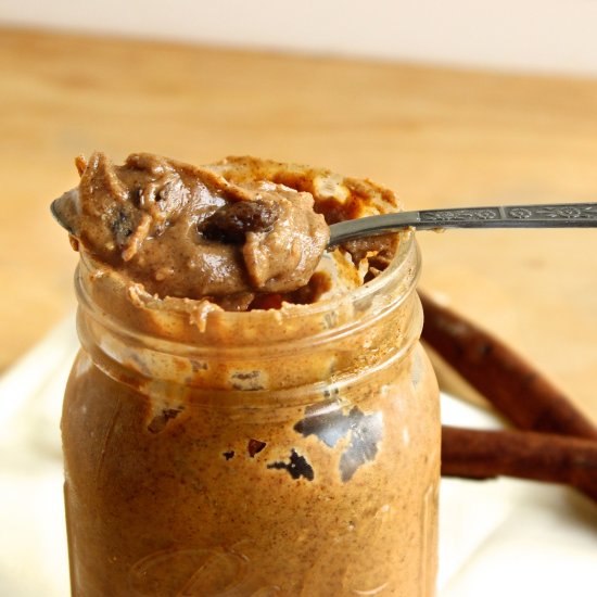 Cinnamon Raisin Peanut Butter