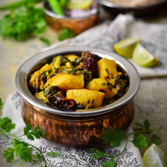 Aloo Methi