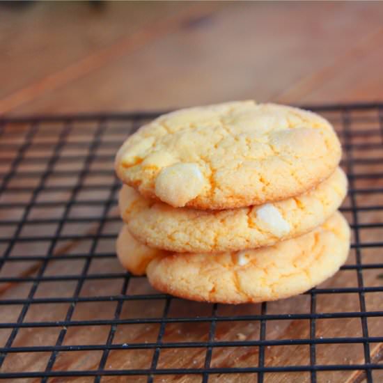 Orange Creamsicle Cookies