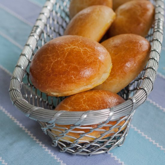 Brioche Hamburger Buns