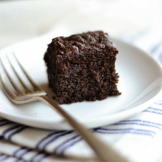 Healthy Chocolate Cake