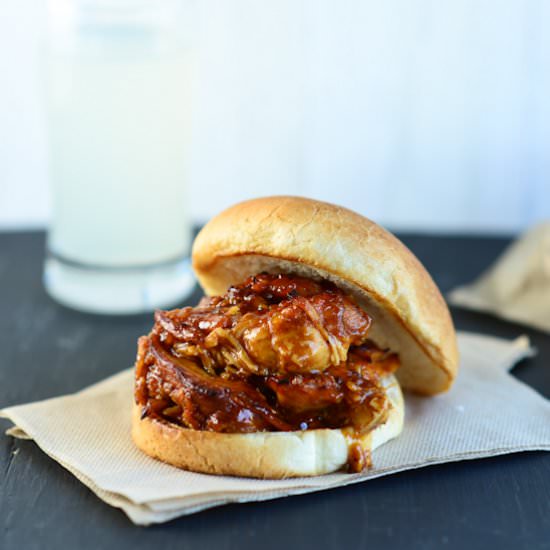 Sticky Sweet BBQ Chicken