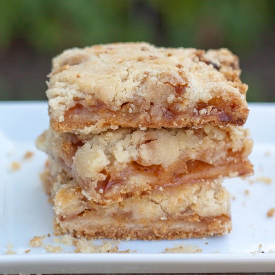 Zucchini “Apple” Bars