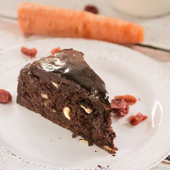 Chocolate Carrot Cake