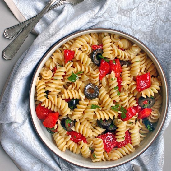 Simple Pasta Salad