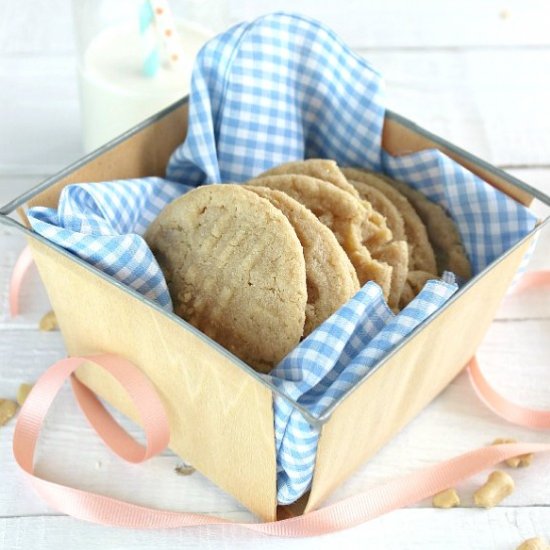 Cashew Butter Cookies