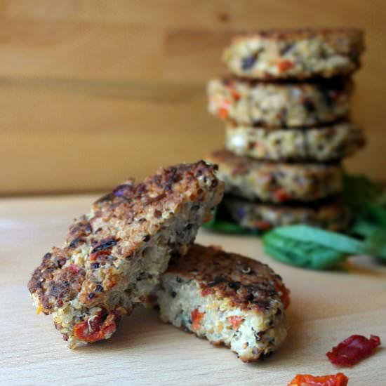 Gluten-Free Tuna Quinoa Patties