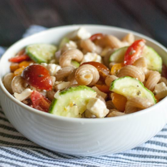 Greek Pasta Salad