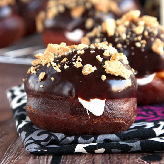 S’mores Doughnuts