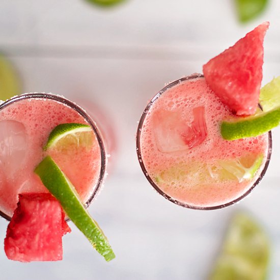 Watermelon Tequila Cocktail