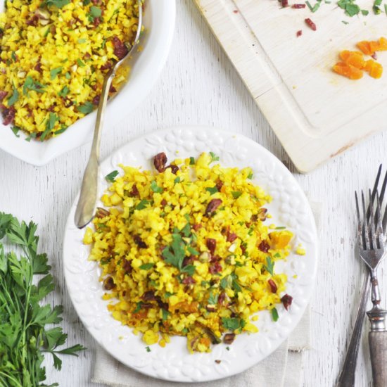 Jeweled Cauliflower Rice