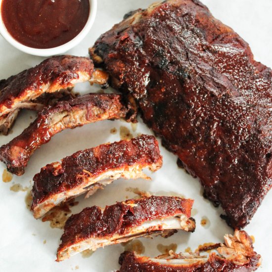 BBQ Slow Cooker Ribs