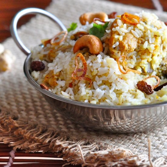 Biryani from Malabar – Thalassery