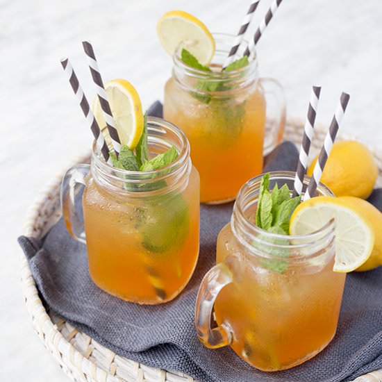 Easy lemon iced tea