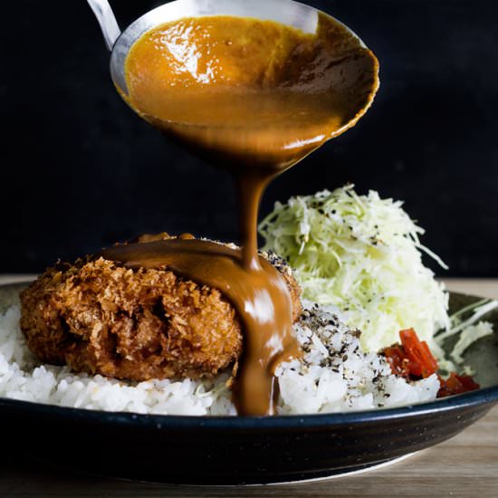 Minchi katsu kare