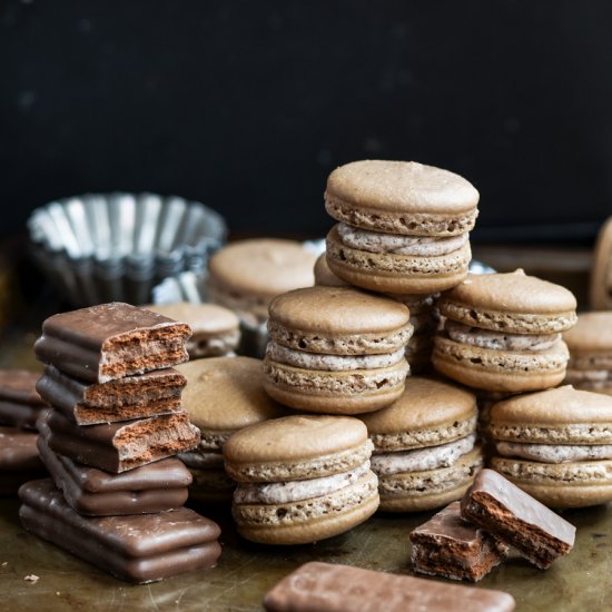 Tim tam Slam Macarons