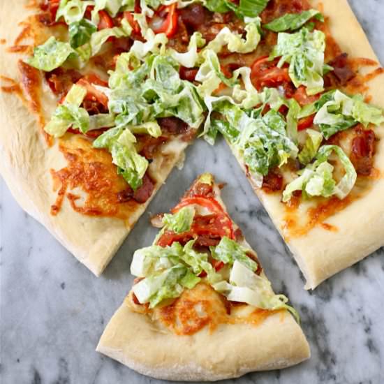 BLT Pizza