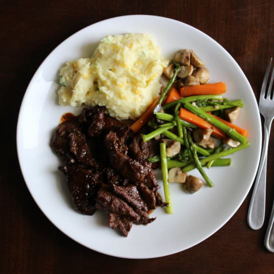 Tenderloin Strips