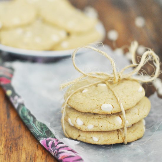 White Chocolate Chip Cookies