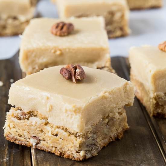 Butterscotch Blondies