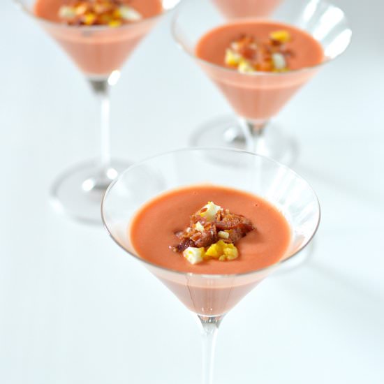 Skinny Salmorejo