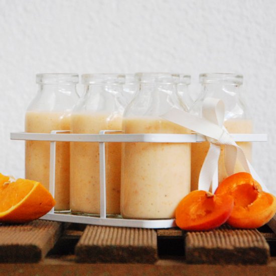 Apricot and Orange Smoothie