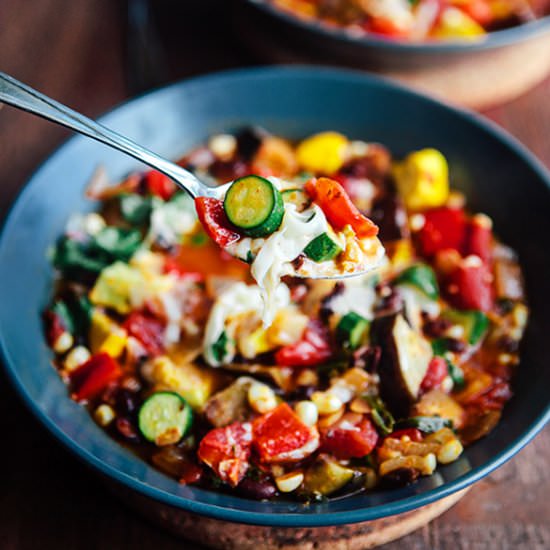 Vegetable Black Bean Chili